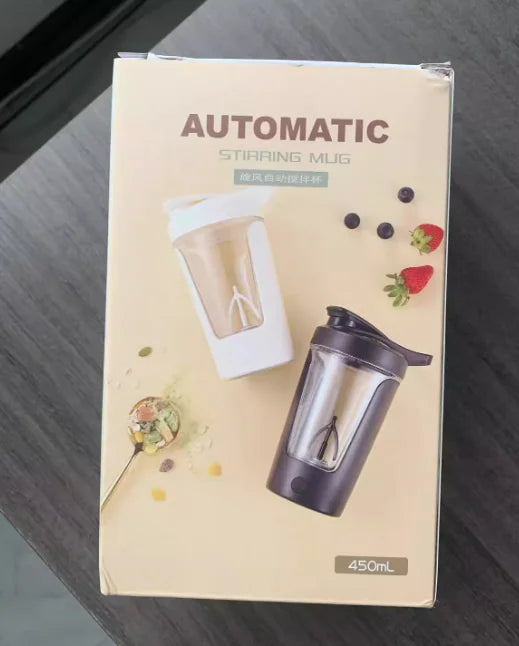 400ML Electric Protein Shaker Bottle